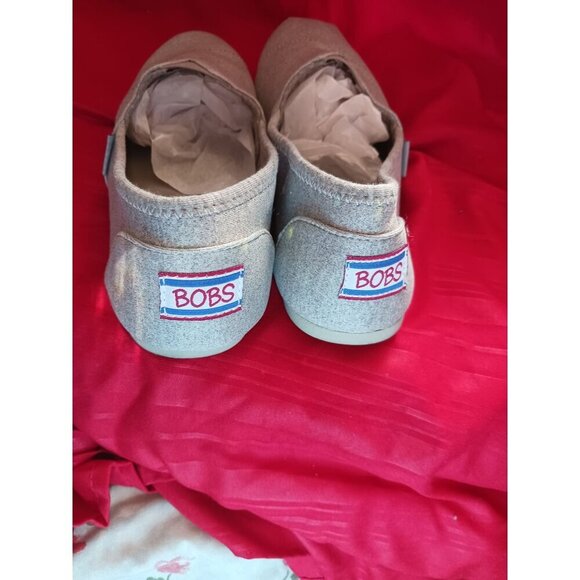 Bobs by Skechers Womens Gray Color gray Size 7.5 - Picture 2 of 13